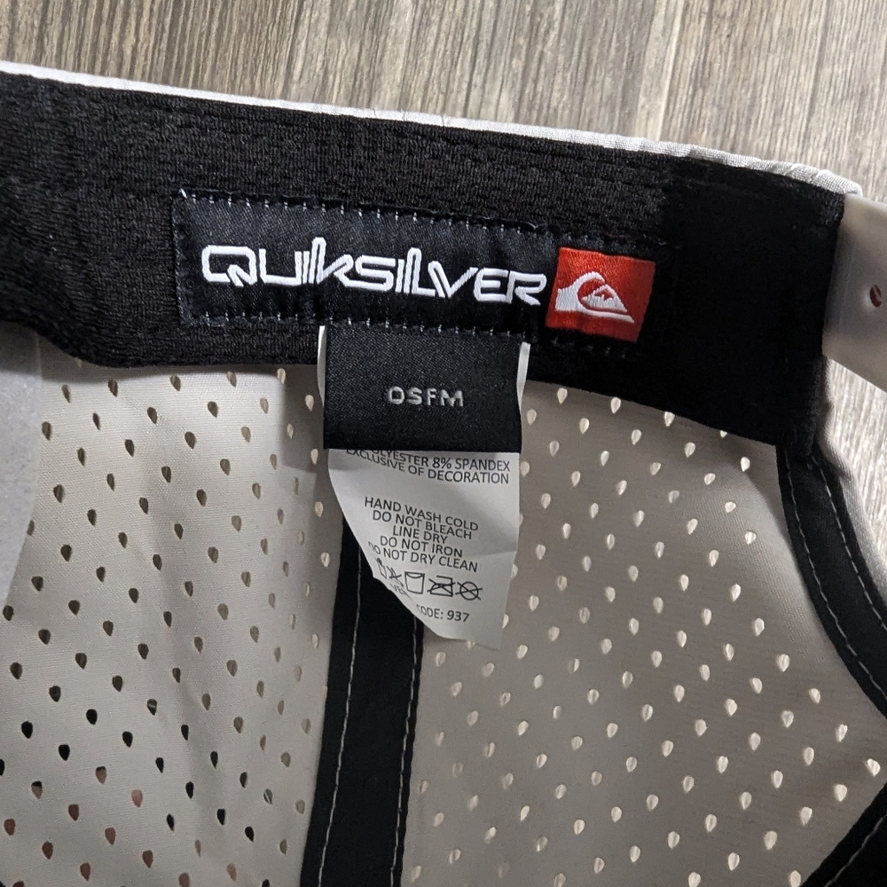Quiksilver Tech Trucker Rope Hat - Picture 9 of 11